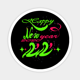 Happy New Year 2020 Magnet